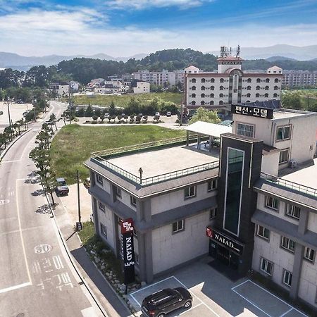 Gangreung Naiadeu Hotel Gangneung Buitenkant foto