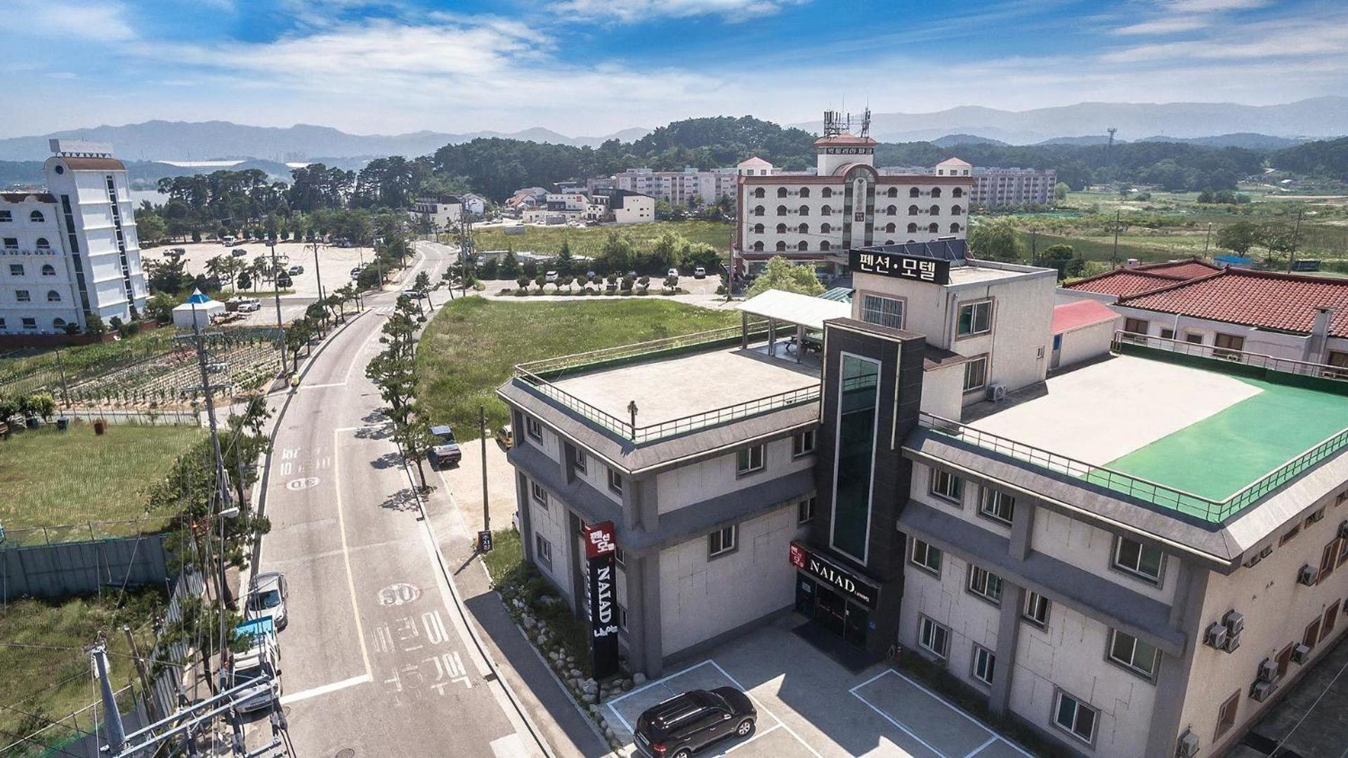 Gangreung Naiadeu Hotel Gangneung Buitenkant foto